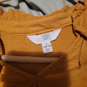 Time and Tru tank size L